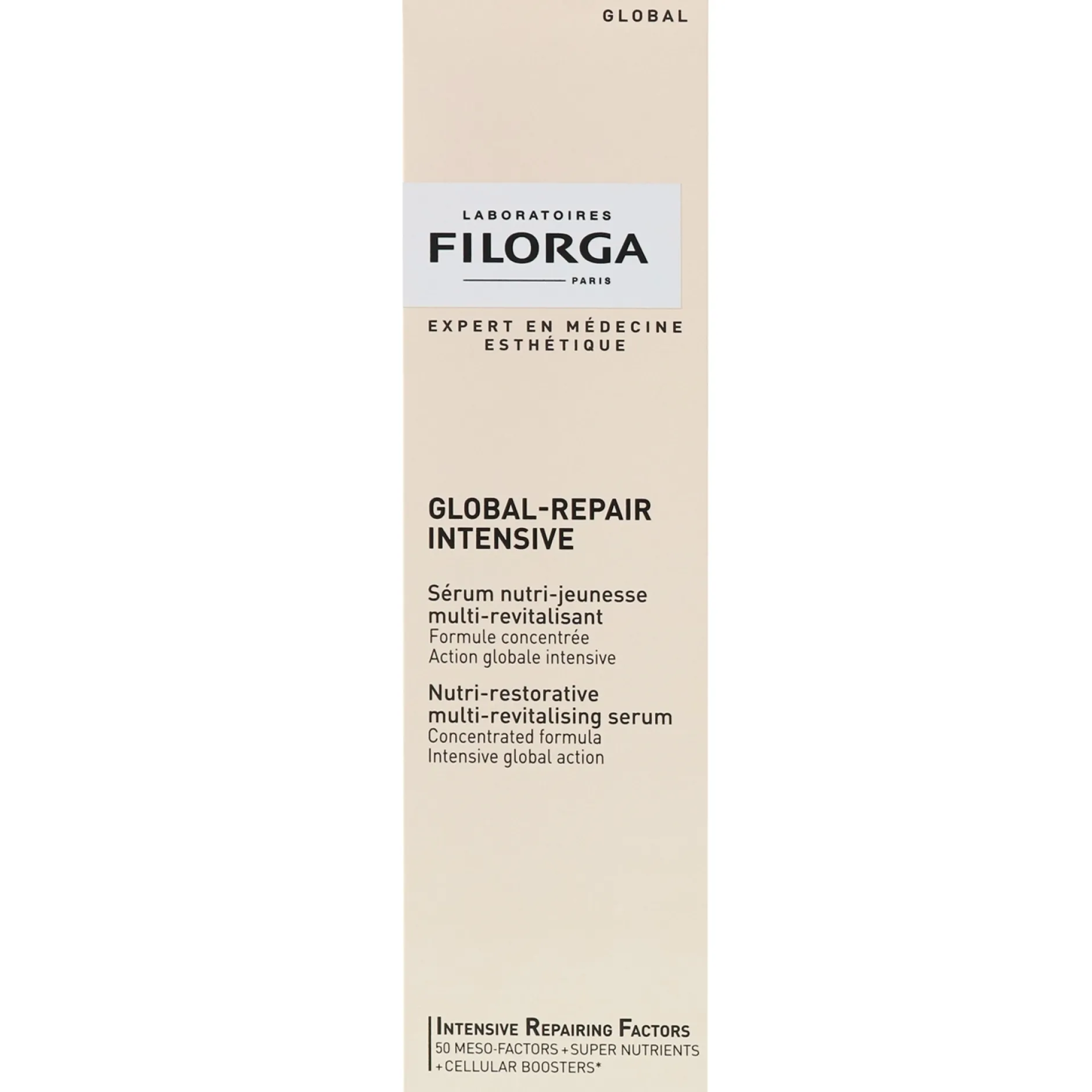 Filorga Serums Global-Repair Intensive Serum 30ml New