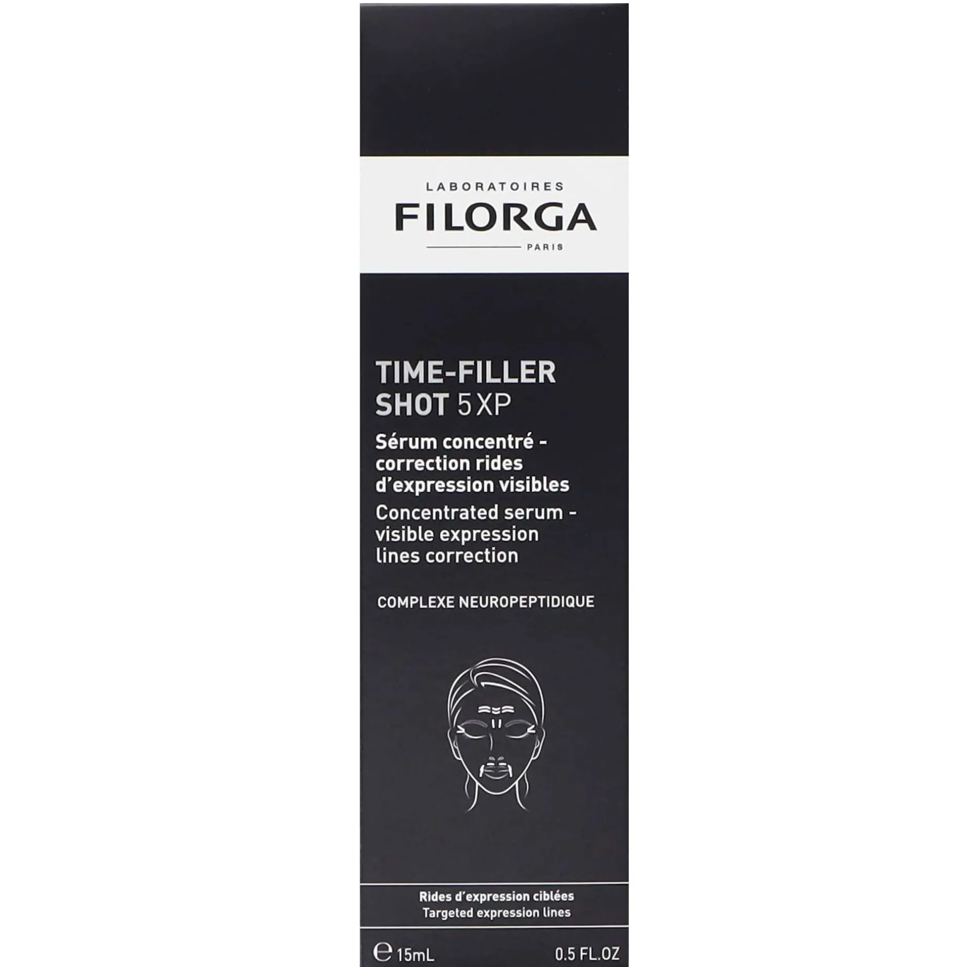 Filorga Time-Filler Shot 5 XP Concentrated Serum 15ml Hot