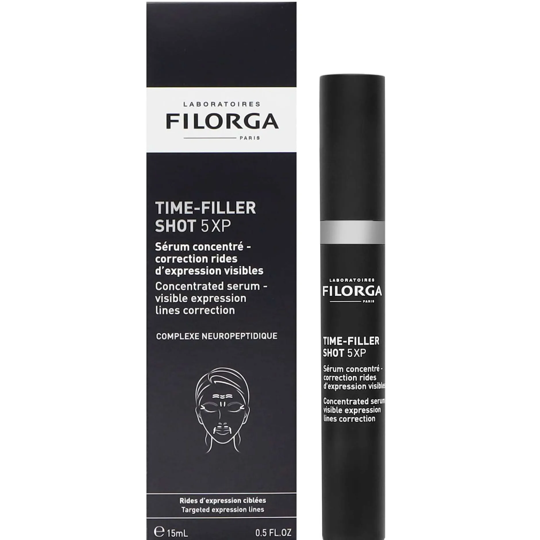 Filorga Time-Filler Shot 5 XP Concentrated Serum 15ml Hot