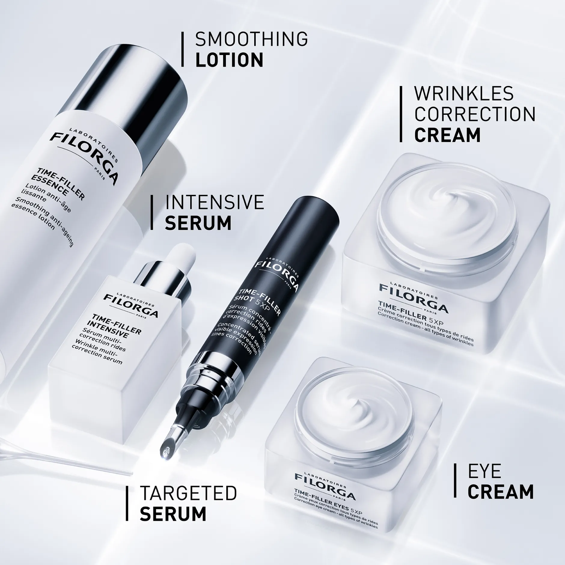 Filorga Time-Filler Shot 5 XP Concentrated Serum 15ml Hot