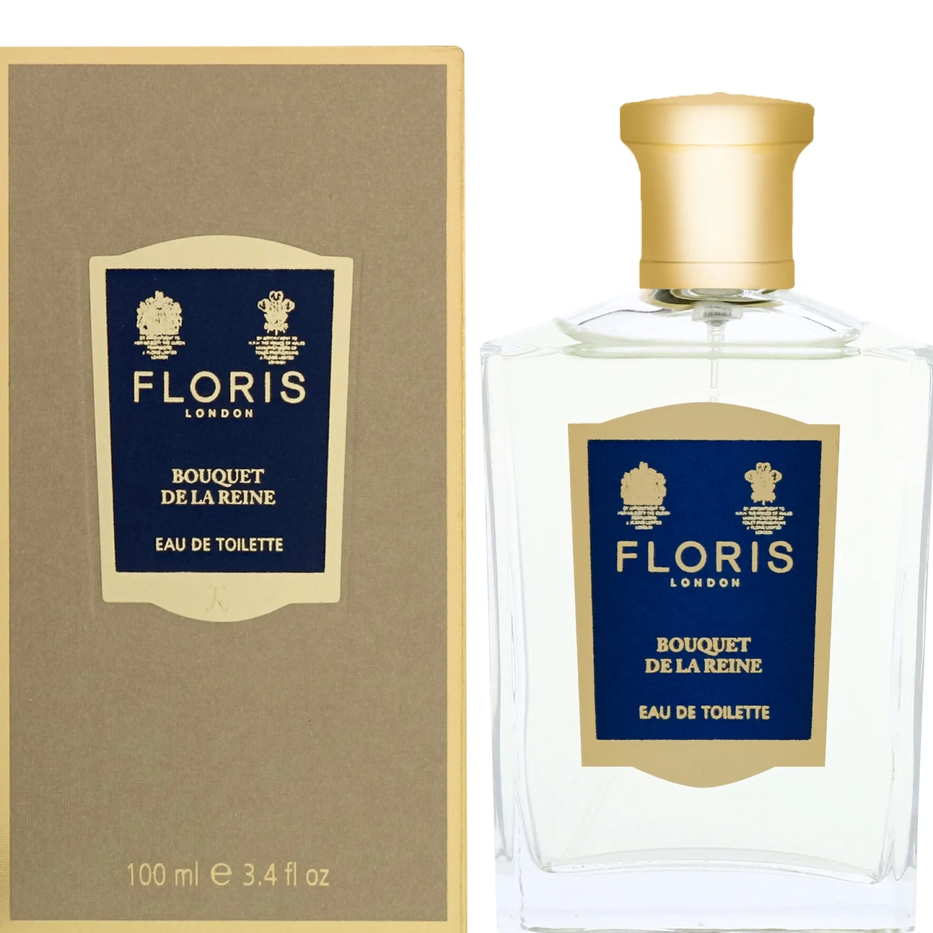 Floris London Bouquet de la Reine Eau de Toilette Spray 100ml Discount