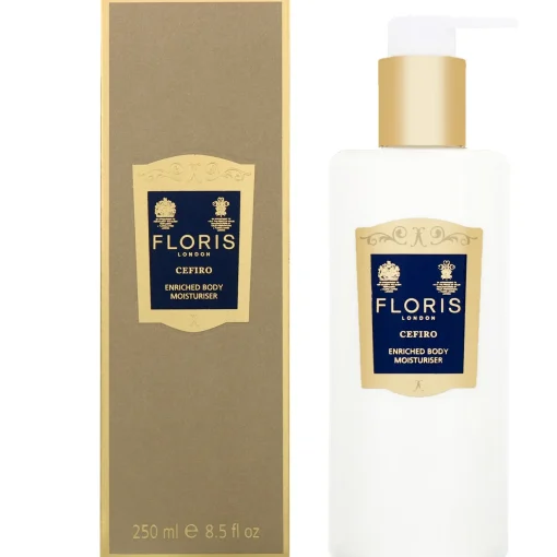 Floris London Cefiro Enriched Body Moisturiser 250ml Clearance
