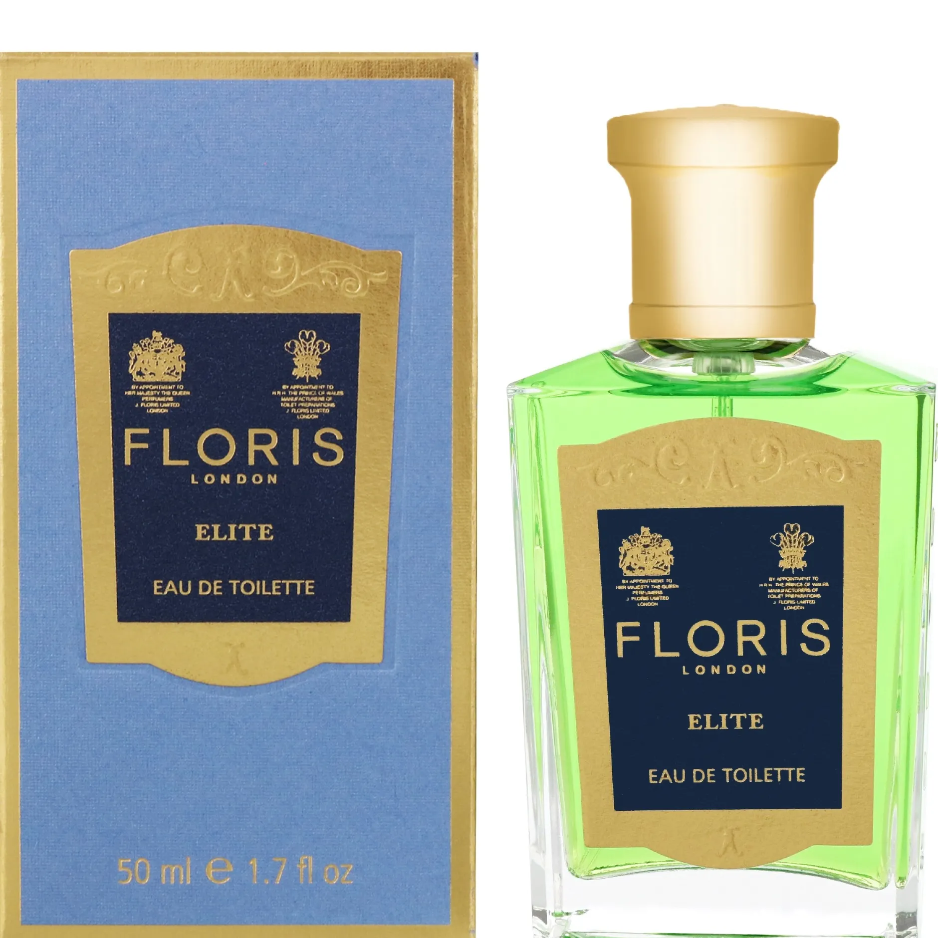 Floris London Elite Eau de Toilette Spray 50ml Online