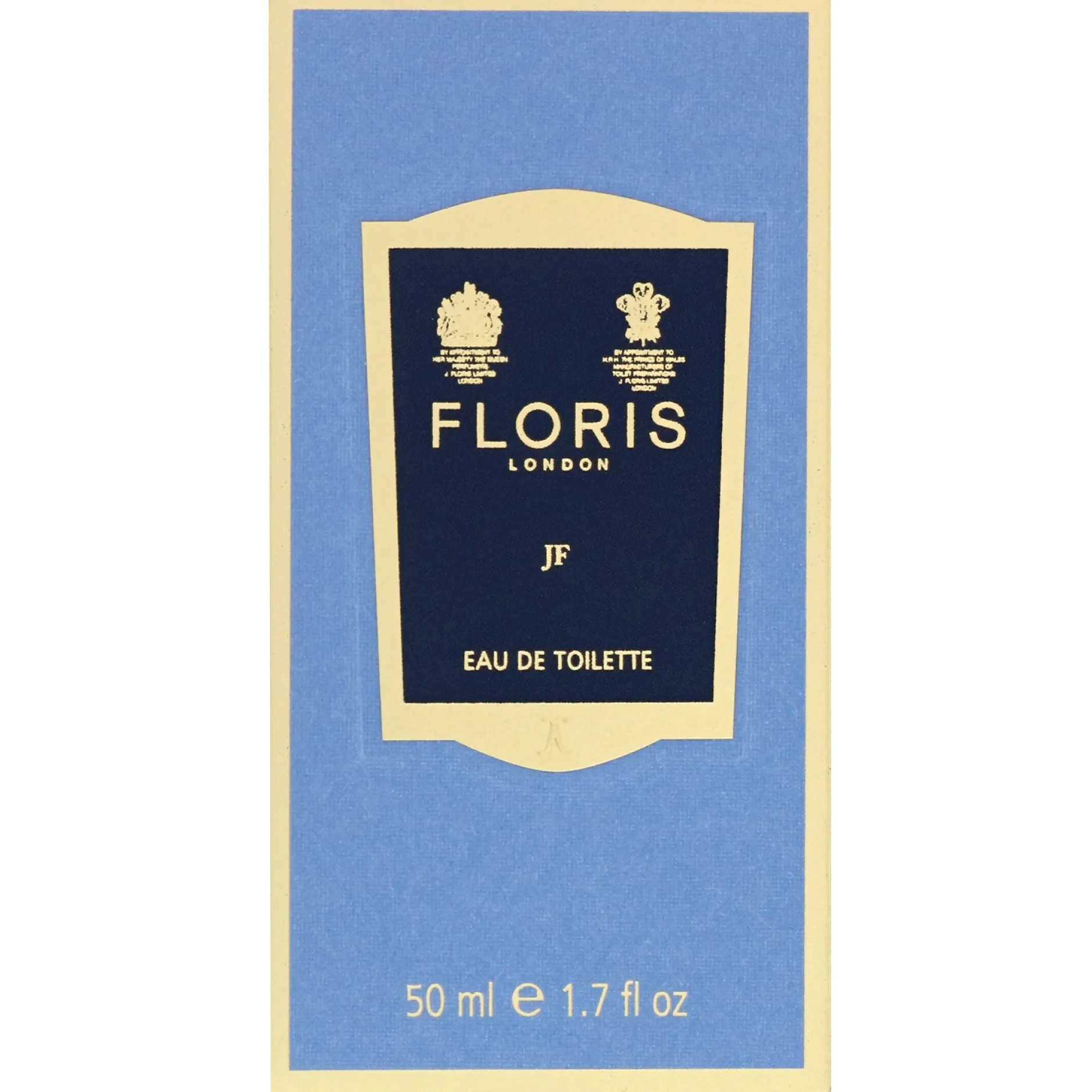 Floris London JF Eau de Toilette Spray 50ml New