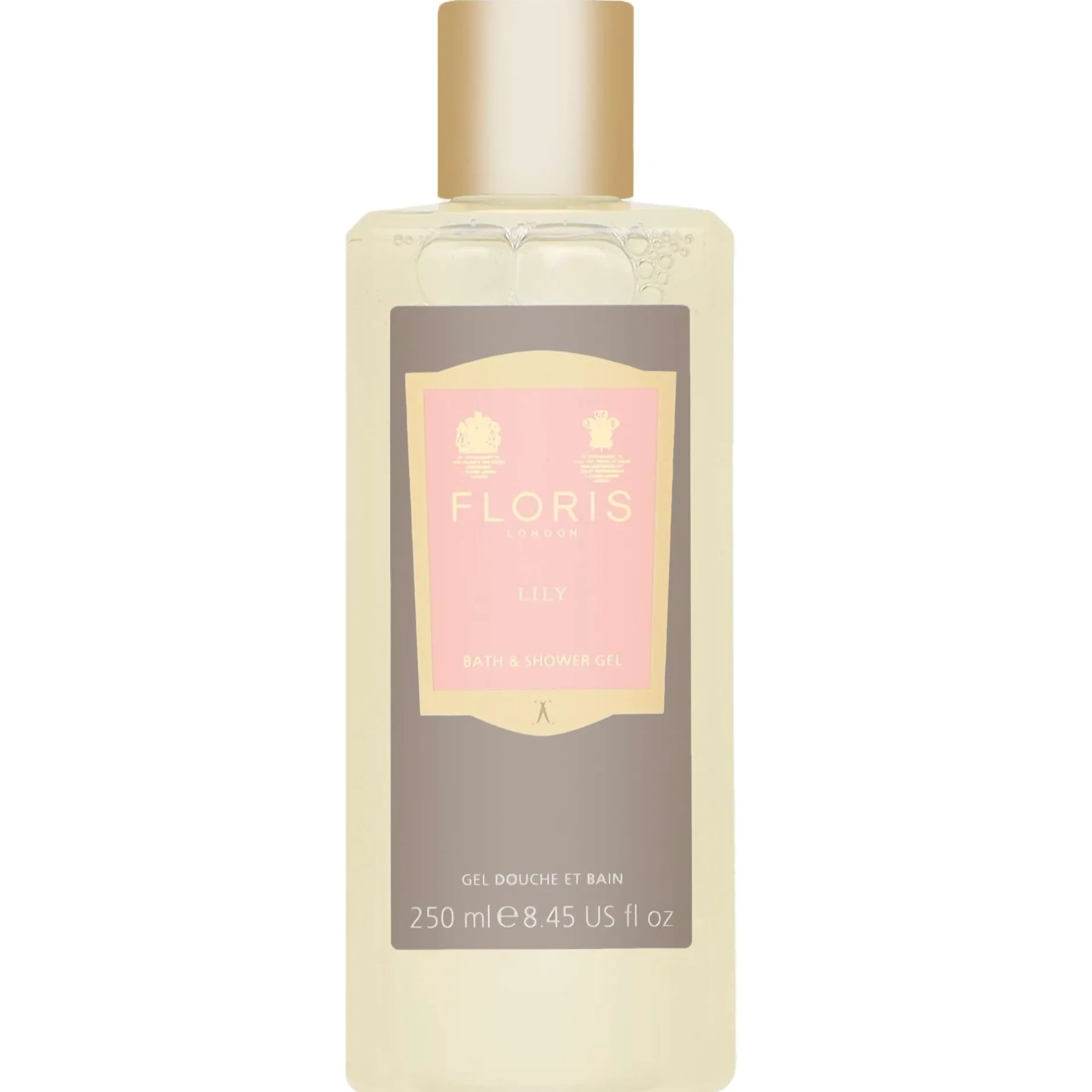Floris London Lily Bath & Shower Gel 250ml Best