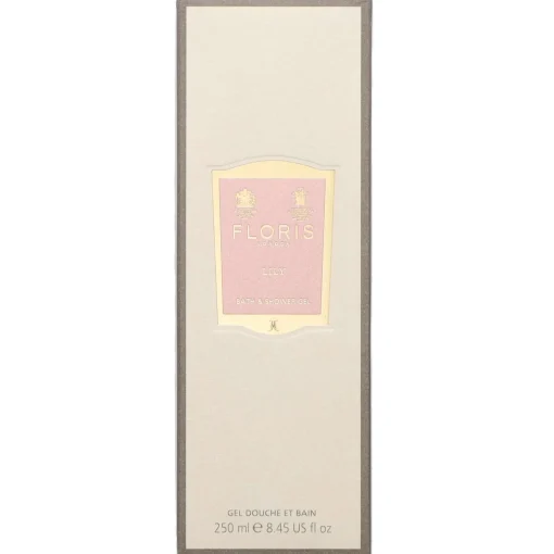 Floris London Lily Bath & Shower Gel 250ml Best
