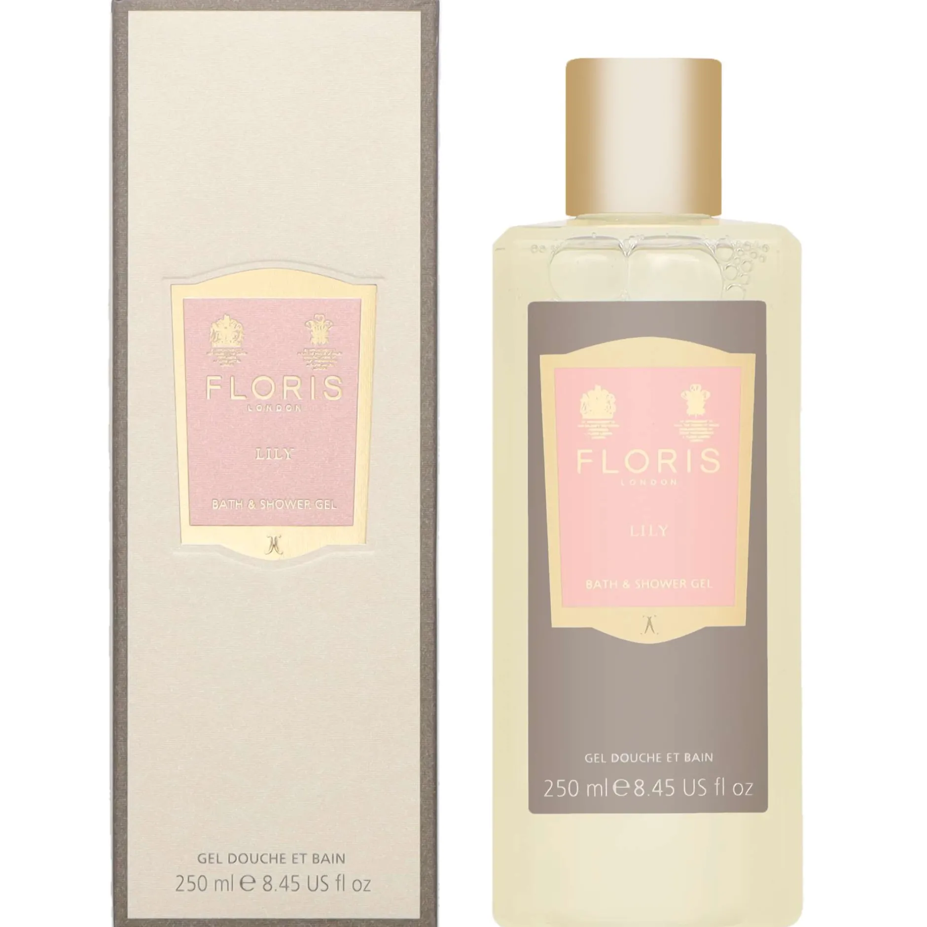 Floris London Lily Bath & Shower Gel 250ml Best