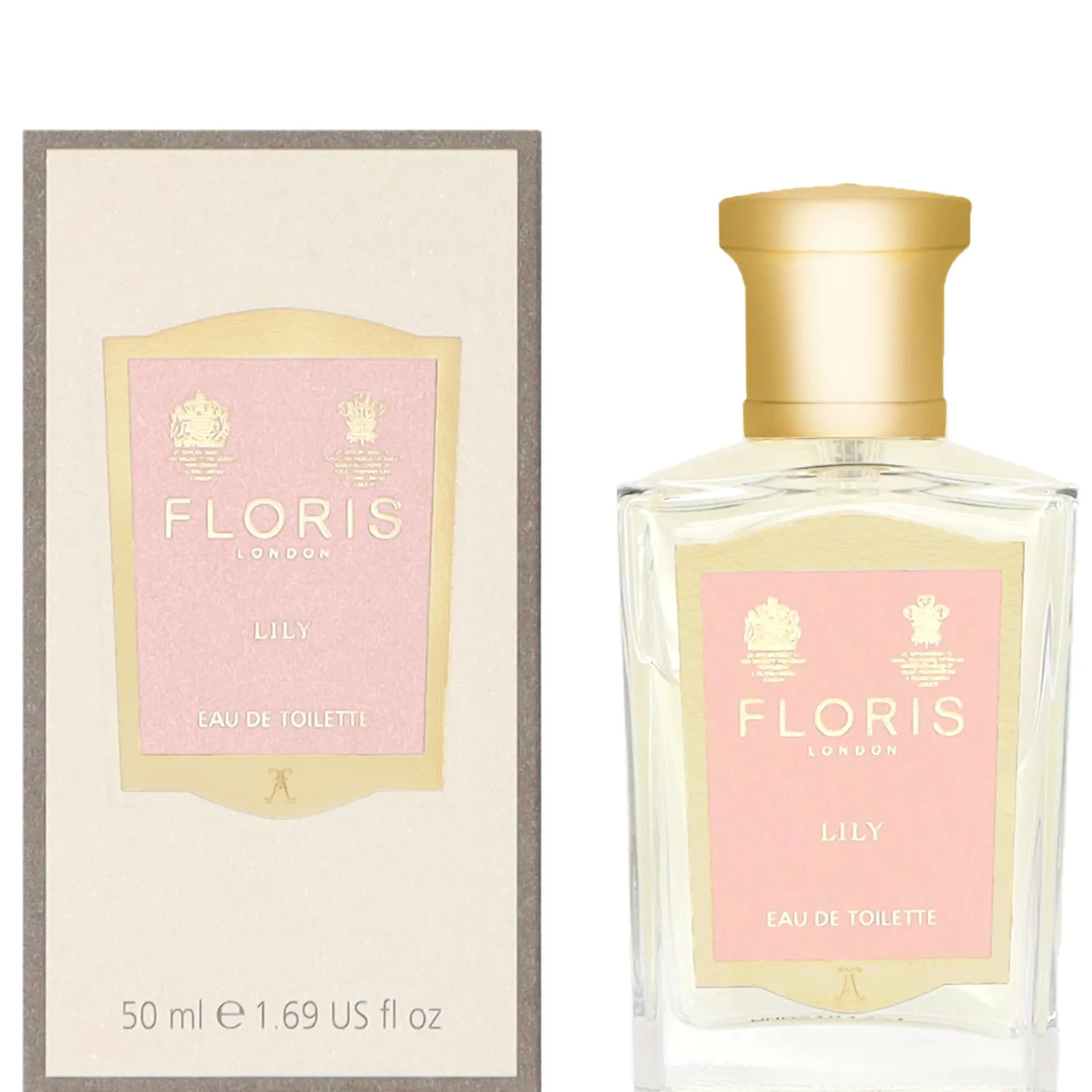 Floris London Lily Eau de Toilette Spray 50ml Discount