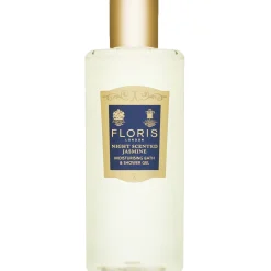 Floris London Night Scented Jasmine Moisturising Bath & Shower Gel 250ml Outlet