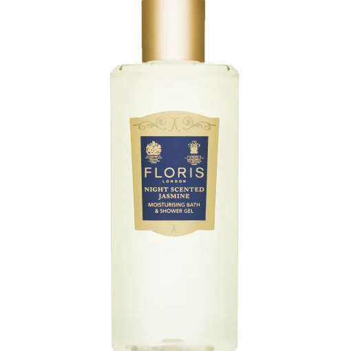 Floris London Night Scented Jasmine Moisturising Bath & Shower Gel 250ml Outlet