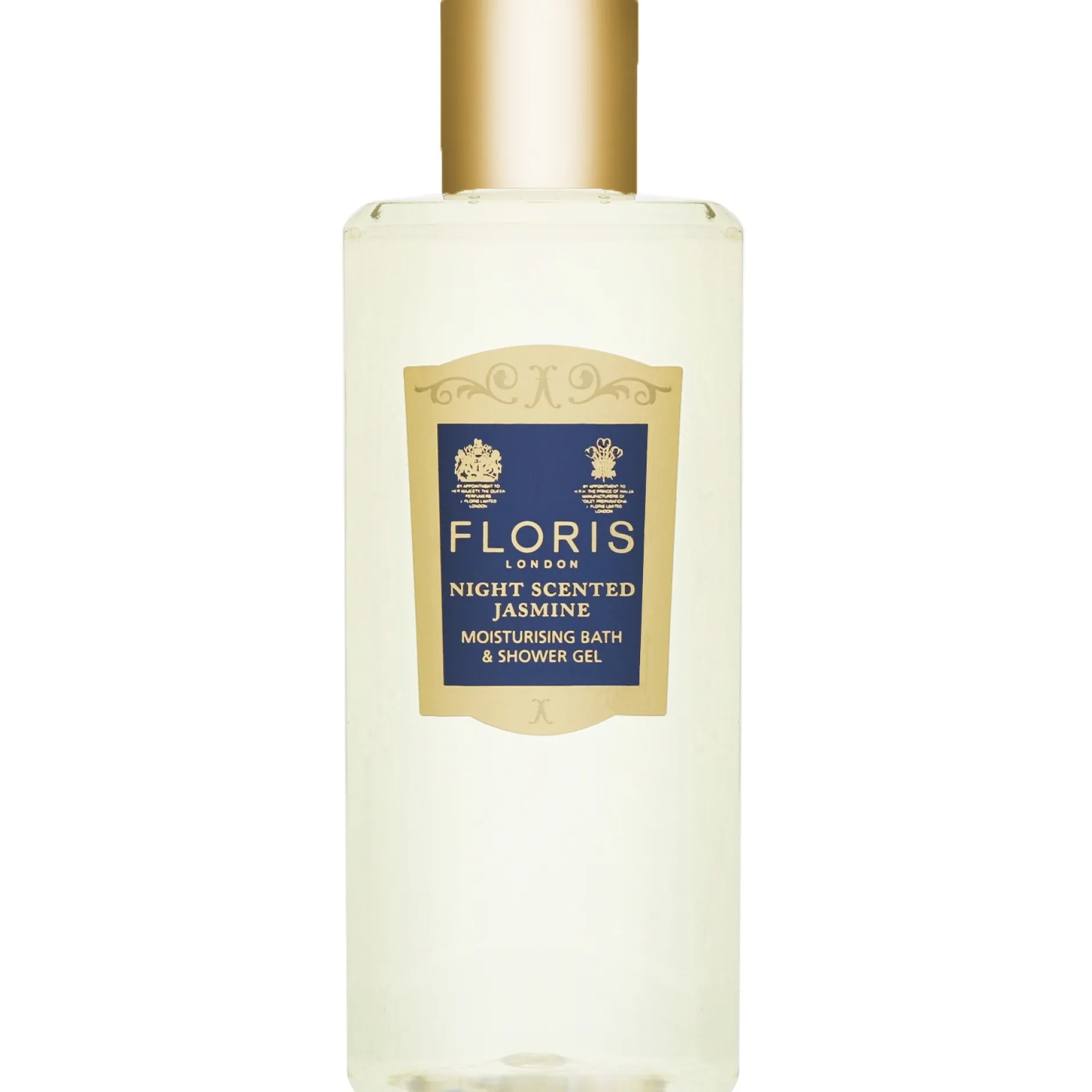 Floris London Night Scented Jasmine Moisturising Bath & Shower Gel 250ml Outlet