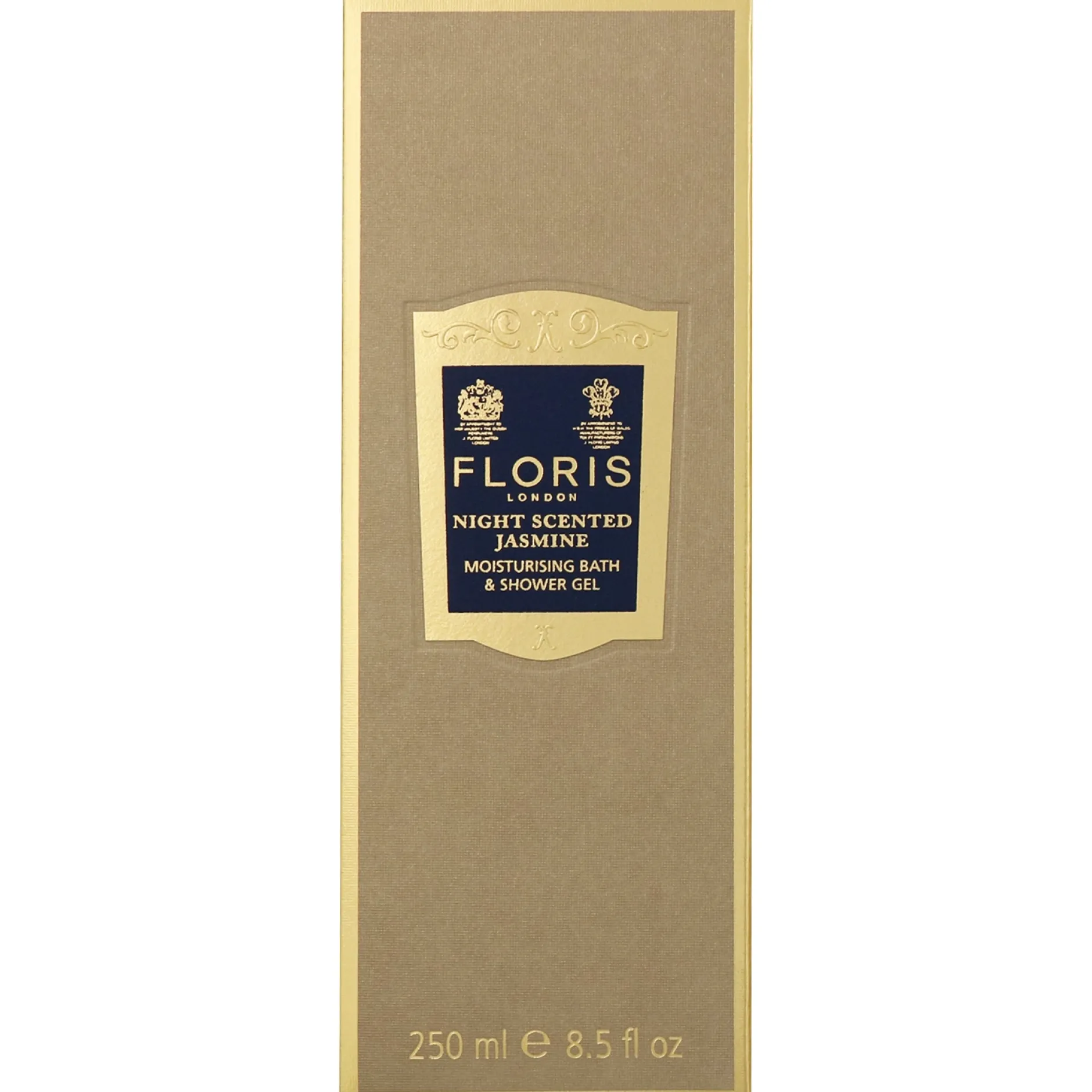 Floris London Night Scented Jasmine Moisturising Bath & Shower Gel 250ml Outlet
