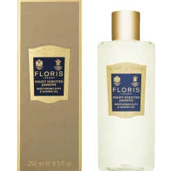 Floris London Night Scented Jasmine Moisturising Bath & Shower Gel 250ml Outlet