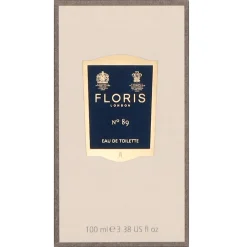 Floris London No.89 Eau de Toilette Spray 100ml New