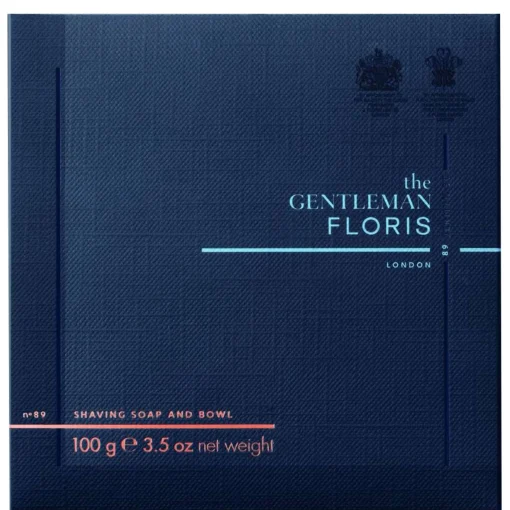 Floris London No.89 Shaving Soap in a Wooden Bowl 100g Discount