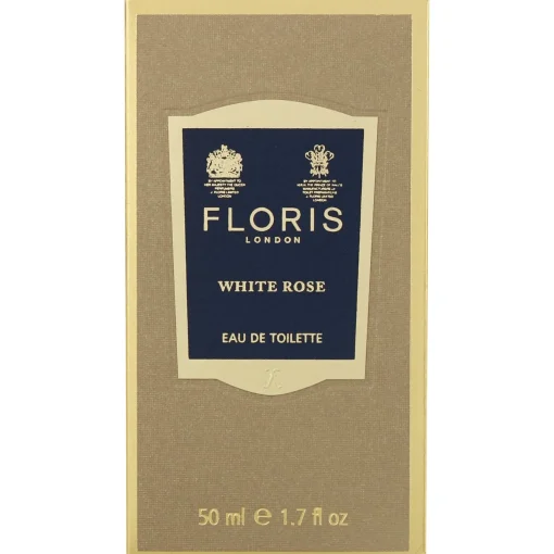 Floris London White Rose Eau de Toilette Spray 50ml Discount