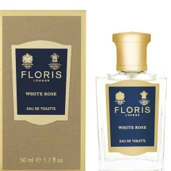 Floris London White Rose Eau de Toilette Spray 50ml Discount