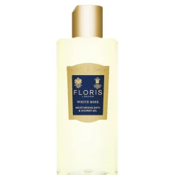 Floris London White Rose Moisturising Bath & Shower Gel 250ml New