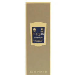 Floris London White Rose Moisturising Bath & Shower Gel 250ml New