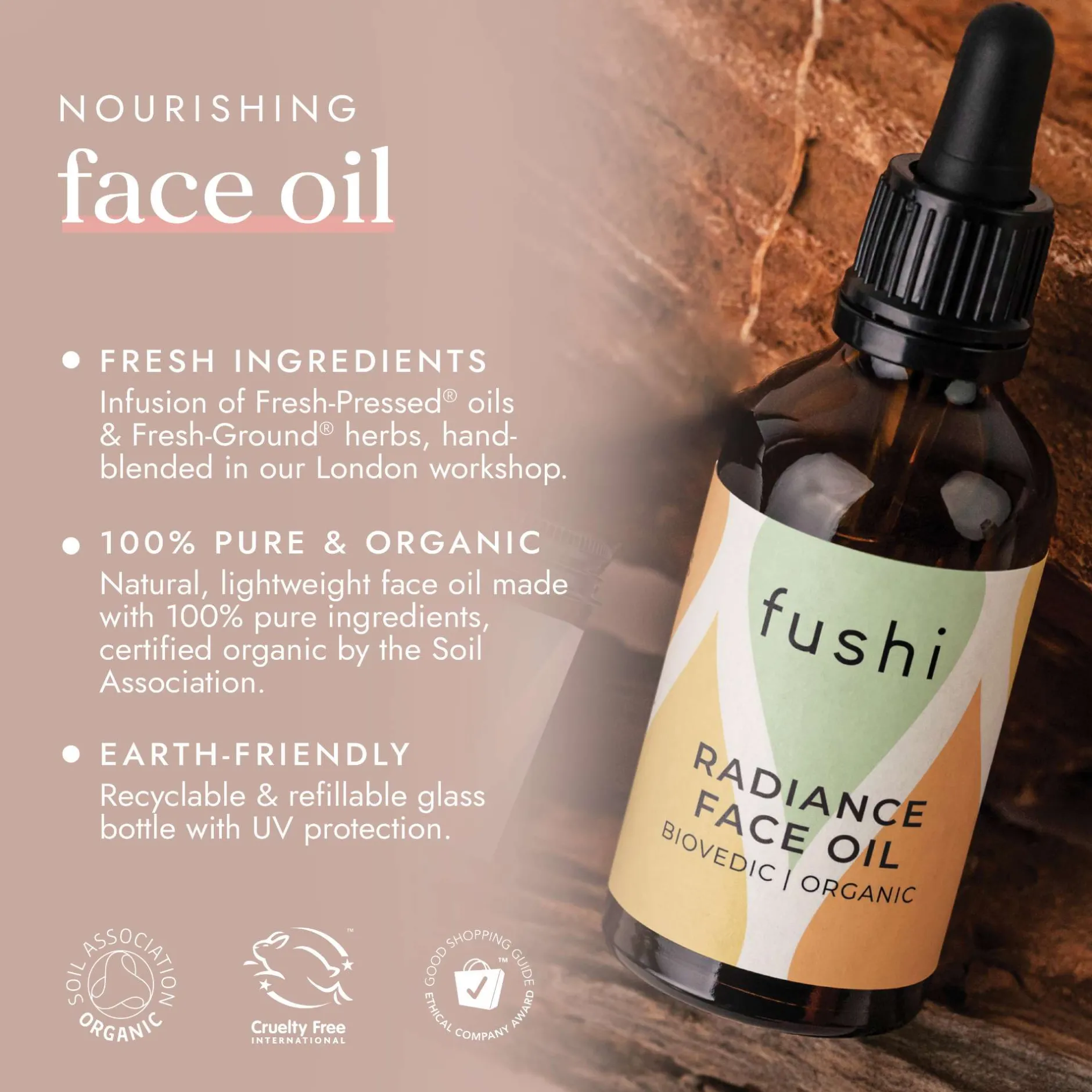 Fushi Biovedic Face Oil 30ml