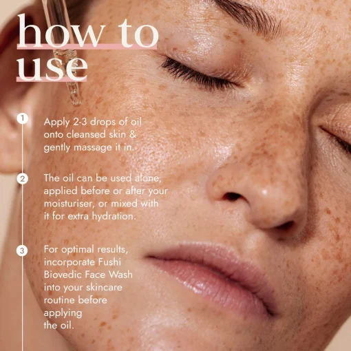 Fushi Biovedic Face Oil 30ml