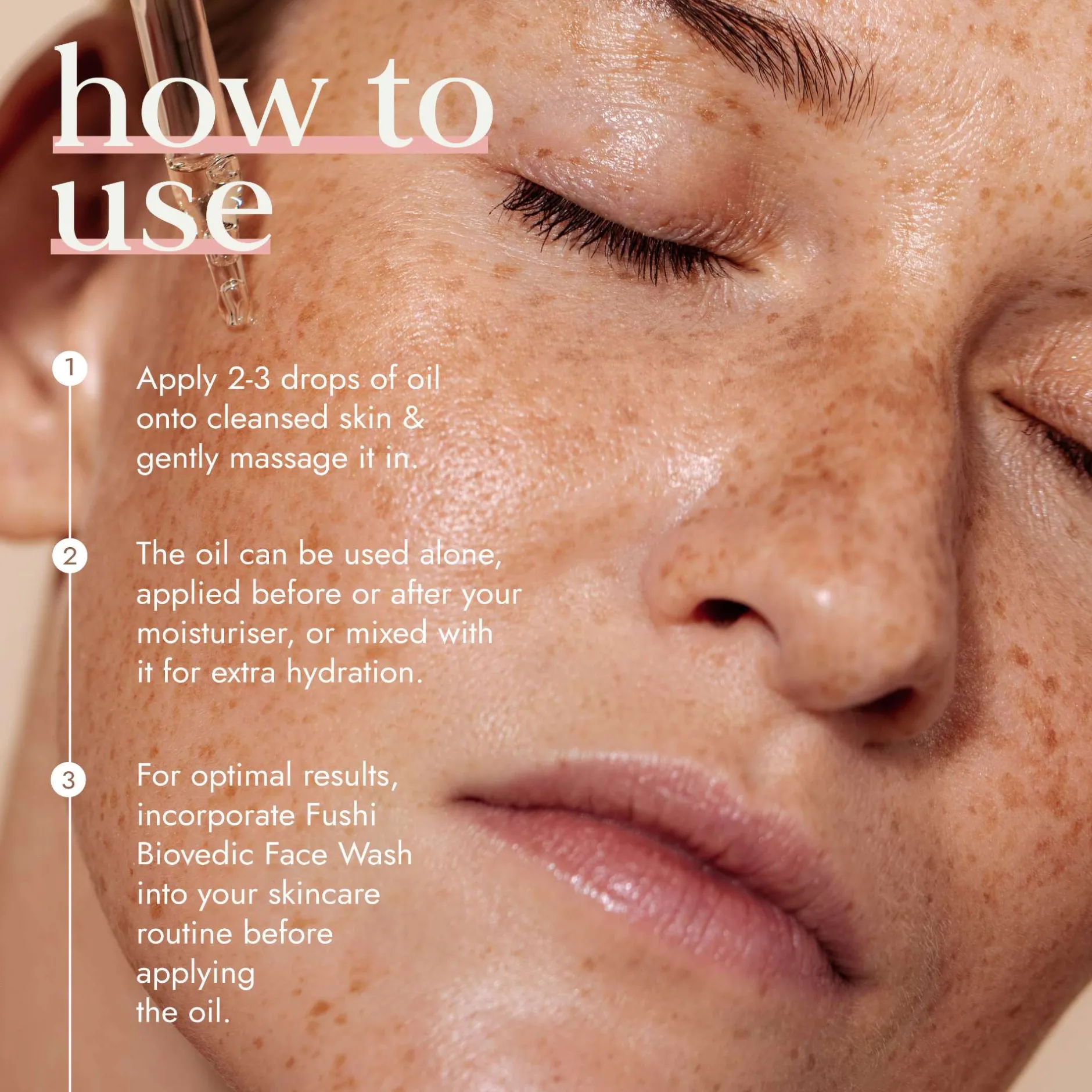 Fushi Biovedic Face Oil 30ml