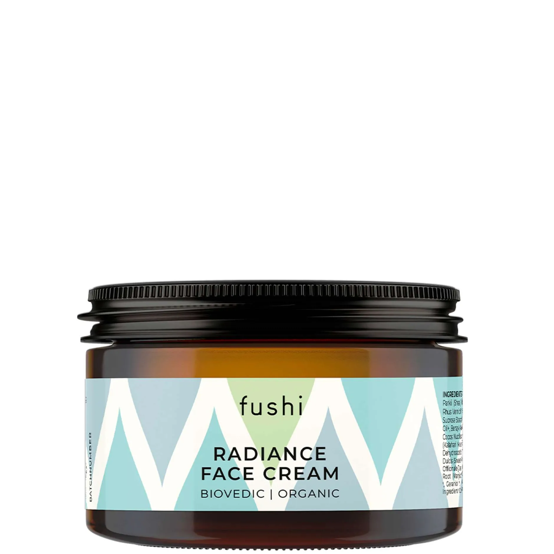 Fushi Biovedic Radiance Face Cream 50ml New