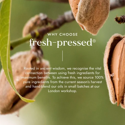 Fushi Body Care Organic Sweet Almond Oil 100ml Hot