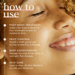 Fushi Hair Care Organic Argan Oil 100ml Clearance