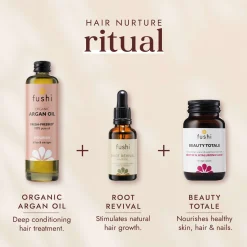 Fushi Hair Care Organic Argan Oil 100ml Clearance