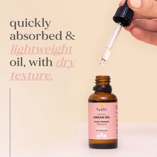 Fushi Hair Care Organic Argan Oil 30ml