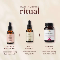 Fushi Hair Care Organic Argan Oil 30ml