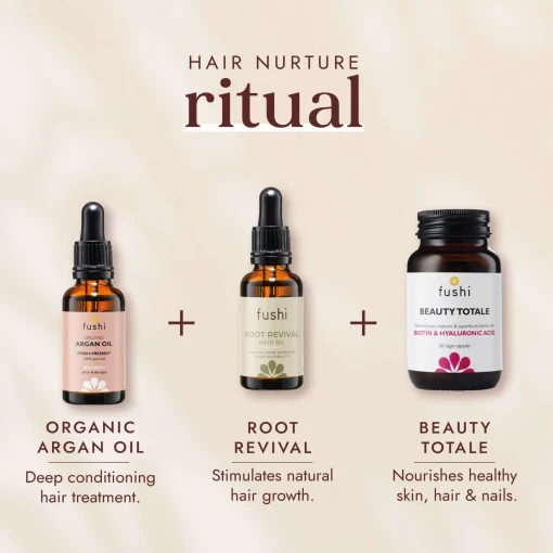 Fushi Hair Care Organic Argan Oil 30ml