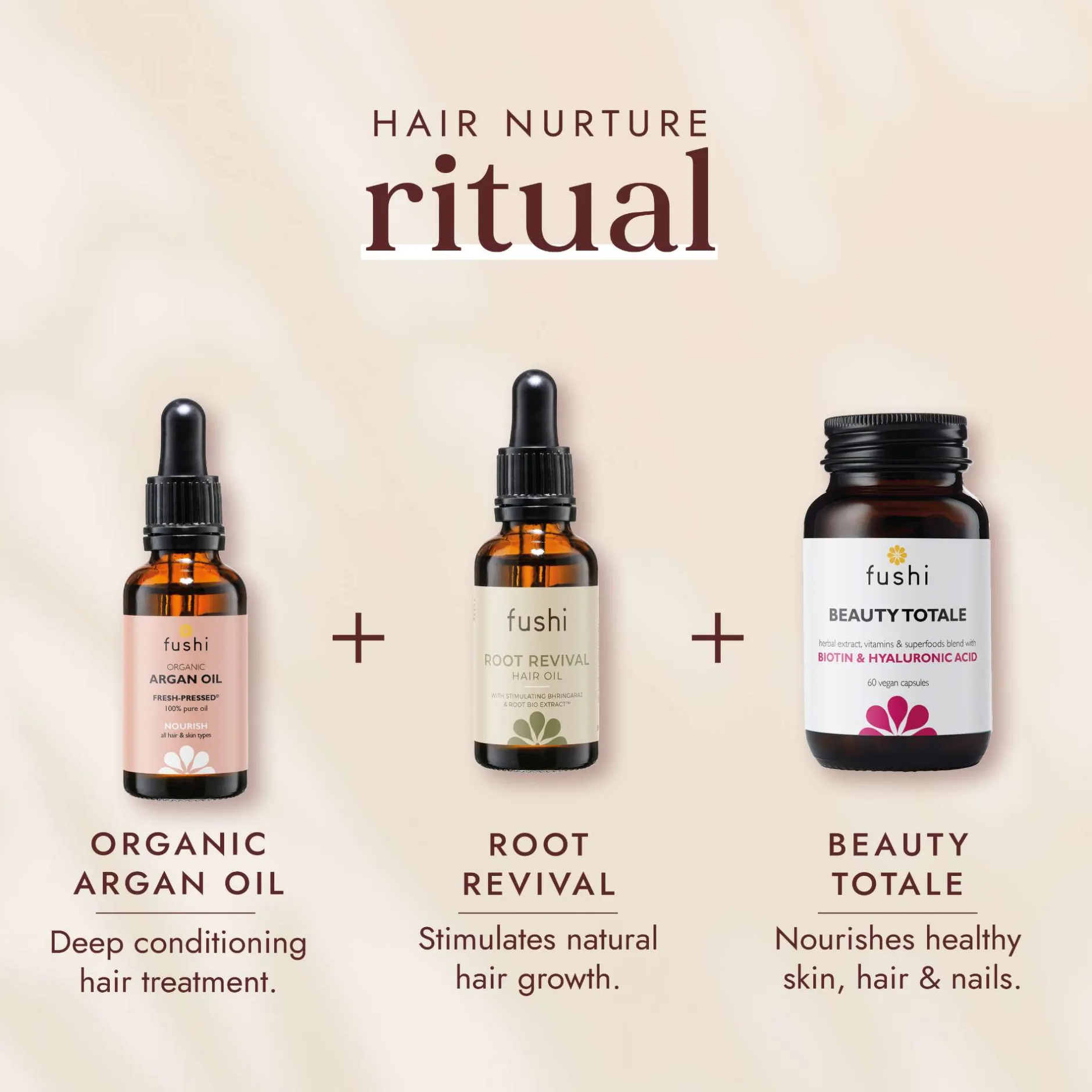 Fushi Hair Care Organic Argan Oil 30ml