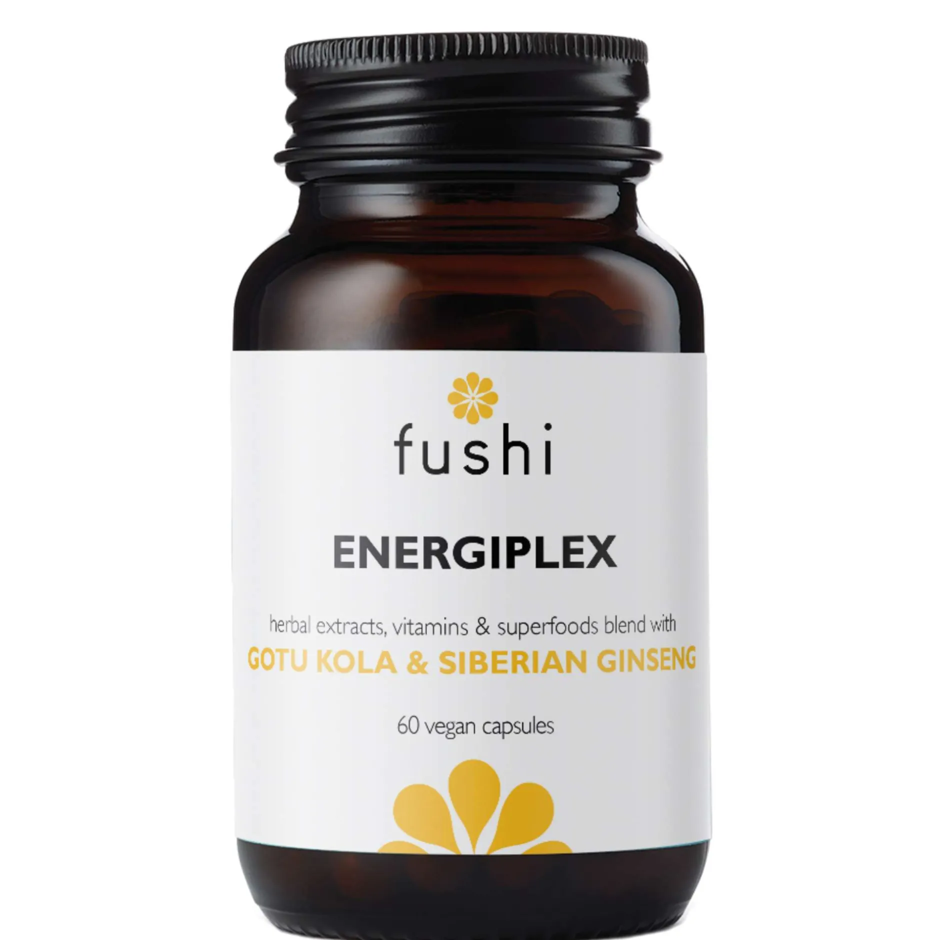 Fushi Herbal & Vitamin Blends Energiplex x 60 Capsules