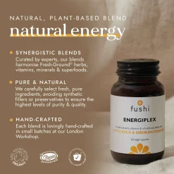 Fushi Herbal & Vitamin Blends Energiplex x 60 Capsules
