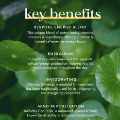 Fushi Herbal & Vitamin Blends Energiplex x 60 Capsules