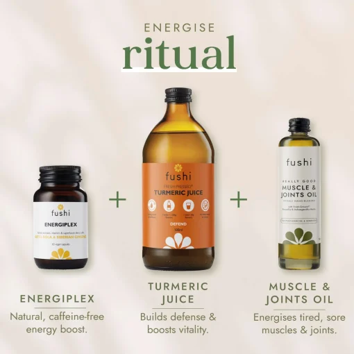 Fushi Herbal & Vitamin Blends Energiplex x 60 Capsules