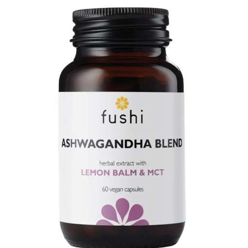 Fushi Herbal & Vitamin Blends Ashwagandha with Vegan MCT Extract x 60 Capsules Sale