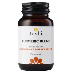Fushi Herbal & Vitamin Blends Turmeric C3 & Bioperine Extract x 60 Capsules Hot