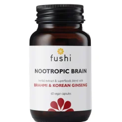 Fushi Herbal & Vitamin Blends Nootropic Brain Blend x 60 Capsules Discount