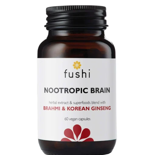 Fushi Herbal & Vitamin Blends Nootropic Brain Blend x 60 Capsules Discount