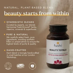 Fushi Herbal & Vitamin Blends Beauty Totale x 60 Capsules Outlet