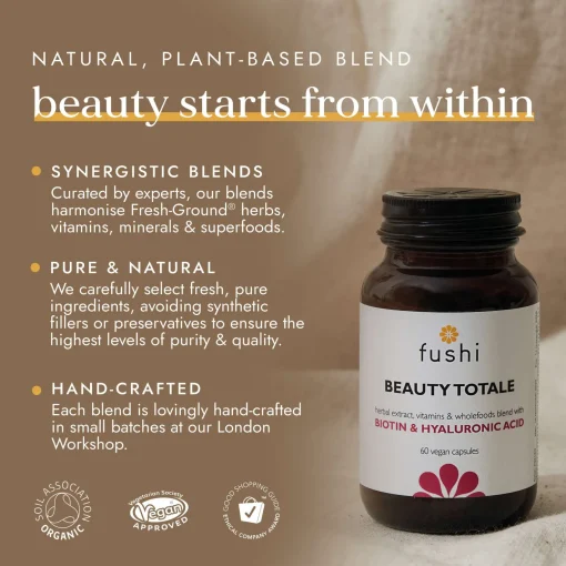 Fushi Herbal & Vitamin Blends Beauty Totale x 60 Capsules Outlet