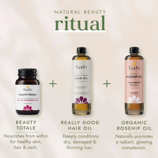 Fushi Herbal & Vitamin Blends Beauty Totale x 60 Capsules Outlet