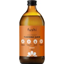 Fushi Natural Cold-Pressed Juices Turmeric Juice 500ml Hot
