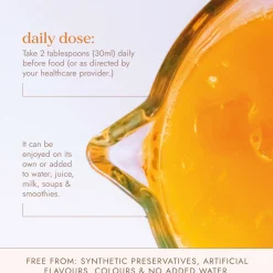 Fushi Natural Cold-Pressed Juices Turmeric Juice 500ml Hot