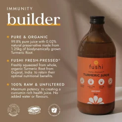 Fushi Natural Cold-Pressed Juices Turmeric Juice 500ml Hot