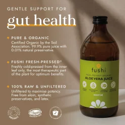 Fushi Natural Cold-Pressed Juices Organic Aloe Vera Juice 1000ml Discount