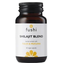 Fushi Natural Energy Supplements Shilajit Blend x 60 Capsules Online